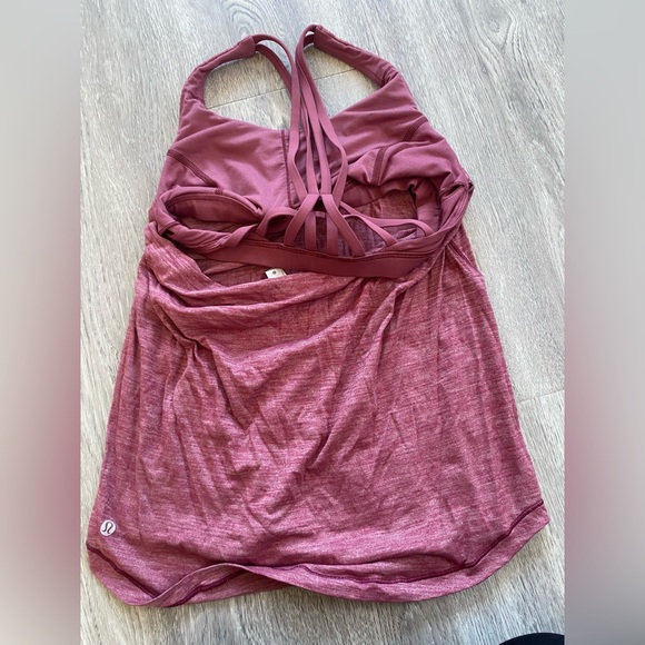 Lululemon Moment To Movement 2-In-1 Tank
Heathered Cherry Tint / Cherry Tint - Picture 7 of 11